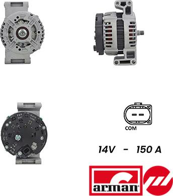 Sidat A12BH0887AS - Alternator www.molydon.hr