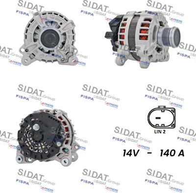 Sidat A12BH0879 - Alternator www.molydon.hr