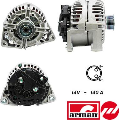 Sidat A12BH0348AS - Alternator www.molydon.hr