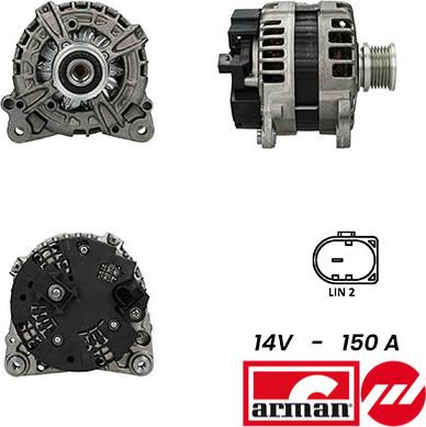 Sidat A12BH0242AS - Alternator www.molydon.hr