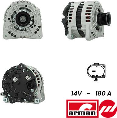 Sidat A12BH0753AS - Alternator www.molydon.hr