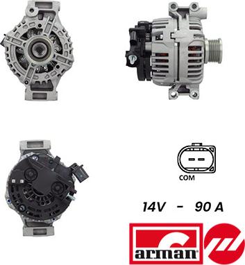 Sidat A12BH0769AS - Alternator www.molydon.hr