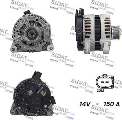 Sidat A12BH1048A2 - Alternator www.molydon.hr