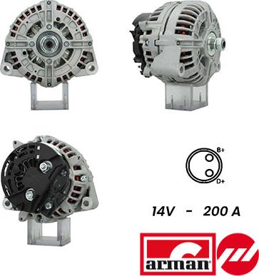 Sidat A12BH1059AS - Alternator www.molydon.hr