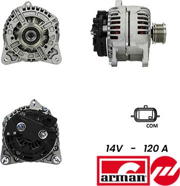 Sidat A12BH1016AS - Alternator www.molydon.hr