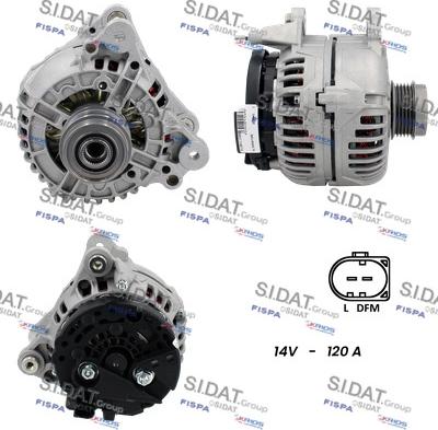 Sidat A12BH1150A2 - Alternator www.molydon.hr