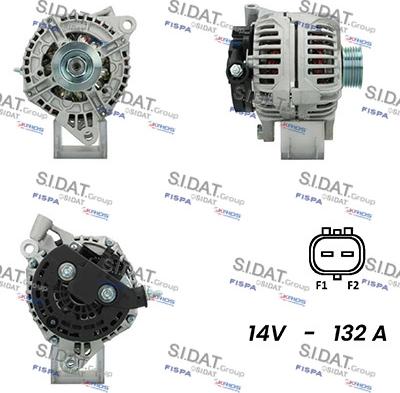 Sidat A12BH1103A2 - Alternator www.molydon.hr