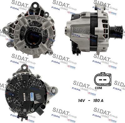 Sidat A12BH1379 - Alternator www.molydon.hr