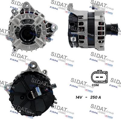 Sidat A12BH1374 - Alternator www.molydon.hr