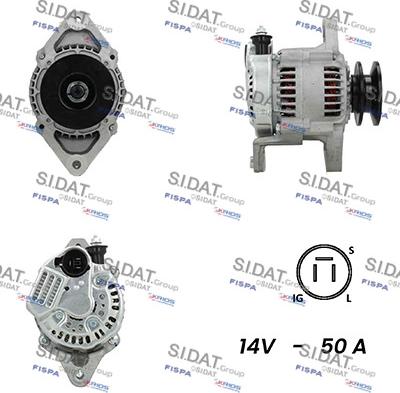 Sidat A12DE0492A2 - Alternator www.molydon.hr