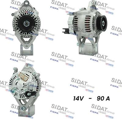 Sidat A12DE0603A2 - Alternator www.molydon.hr