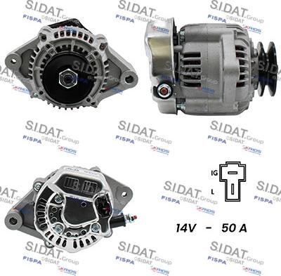 Sidat A12DE0108A2 - Alternator www.molydon.hr