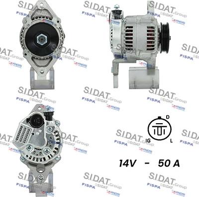 Sidat A12DE0709A2 - Alternator www.molydon.hr