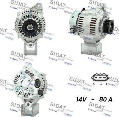 Sidat A12DE0717A2 - Alternator www.molydon.hr