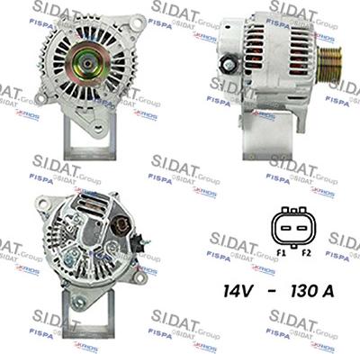 Sidat A12DE1104A2 - Alternator www.molydon.hr