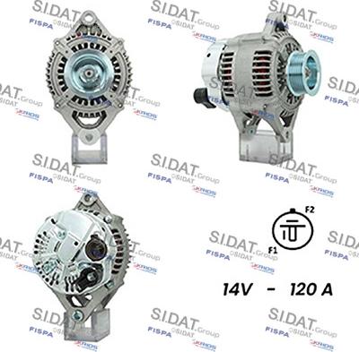 Sidat A12DE1102A2 - Alternator www.molydon.hr