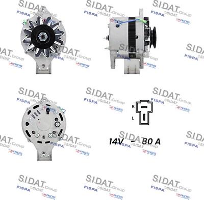 Sidat A12HT0448A2 - Alternator www.molydon.hr