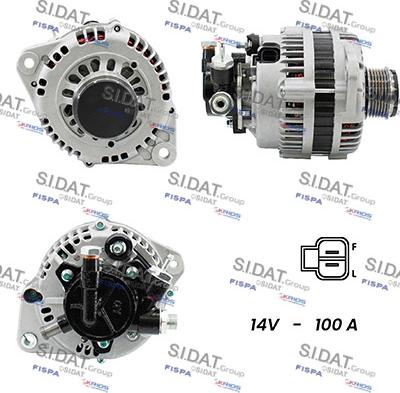 Sidat A12HT0463A2 - Alternator www.molydon.hr