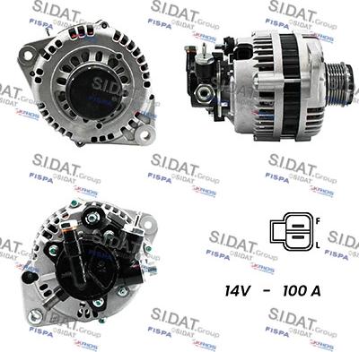 Sidat A12HT0023A2 - Alternator www.molydon.hr