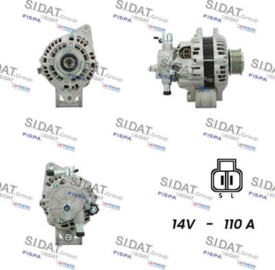 Sidat A12HY0128 - Alternator www.molydon.hr