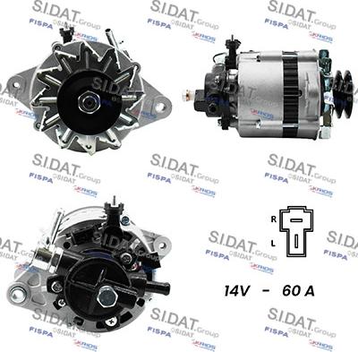 Sidat A12HY0332A2 - Alternator www.molydon.hr