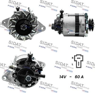 Sidat A12HY0332 - Alternator www.molydon.hr