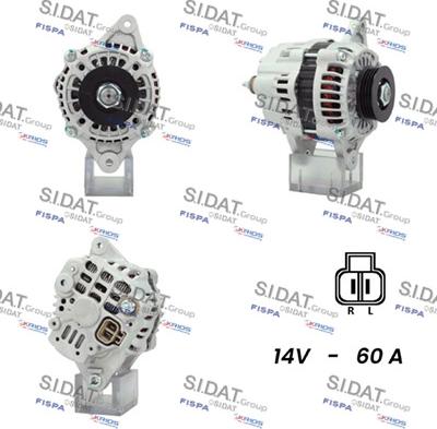 Sidat A12HY0218 - Alternator www.molydon.hr