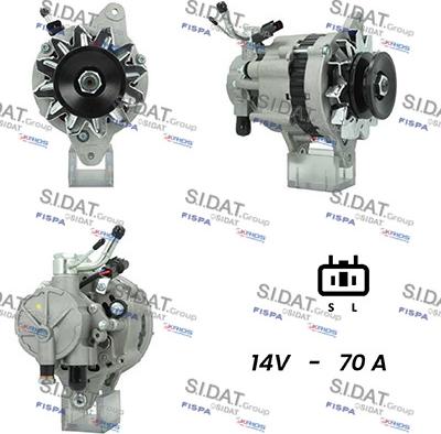 Sidat A12HY0223A2 - Alternator www.molydon.hr