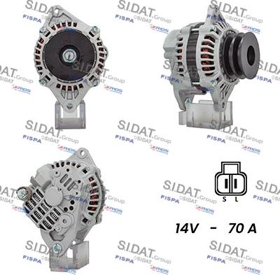 Sidat A12MH0464A2 - Alternator www.molydon.hr