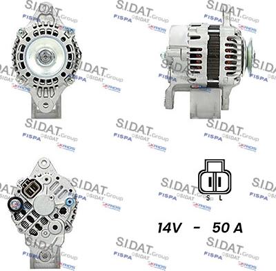 Sidat A12MH0696A2 - Alternator www.molydon.hr