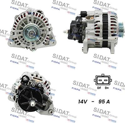 Sidat A12MH0306A2 - Alternator www.molydon.hr