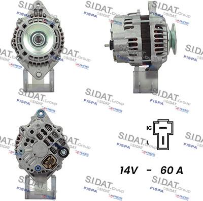 Sidat A12MH0314 - Alternator www.molydon.hr