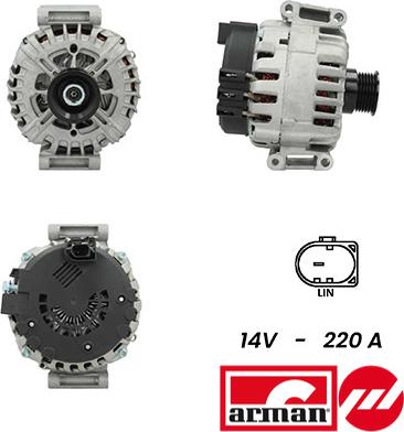 Sidat A12VA0980AS - Alternator www.molydon.hr