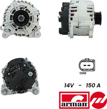 Sidat A12VA0504AS - Alternator www.molydon.hr