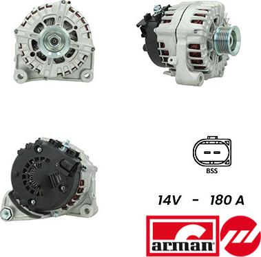 Sidat A12VA0511AS - Alternator www.molydon.hr