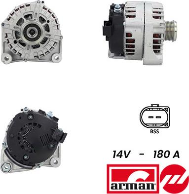 Sidat A12VA0513AS - Alternator www.molydon.hr