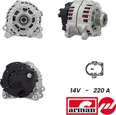 Sidat A12VA0539AS - Alternator www.molydon.hr