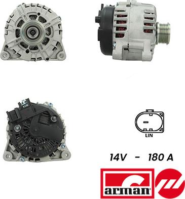 Sidat A12VA0601AS - Alternator www.molydon.hr