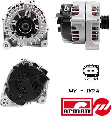 Sidat A12VA0095AS - Alternator www.molydon.hr