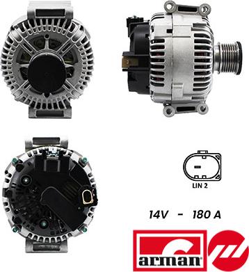 Sidat A12VA0047AS - Alternator www.molydon.hr