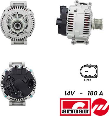 Sidat A12VA0084AS - Alternator www.molydon.hr