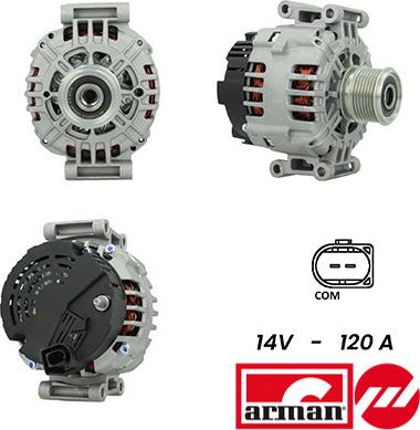 Sidat A12VA0141AS - Alternator www.molydon.hr