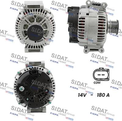 Sidat A12VA0143 - Alternator www.molydon.hr