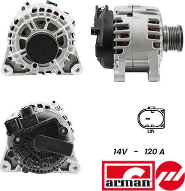 Sidat A12VA0105AS - Alternator www.molydon.hr