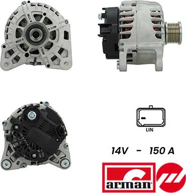 Sidat A12VA0116AS - Alternator www.molydon.hr