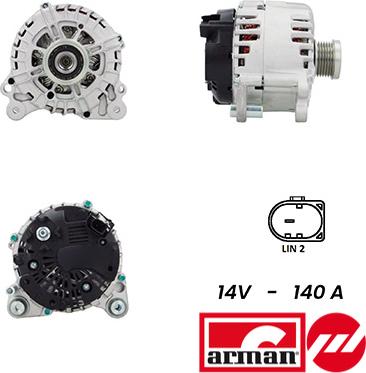 Sidat A12VA0851AS - Alternator www.molydon.hr