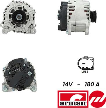 Sidat A12VA0857AS - Alternator www.molydon.hr