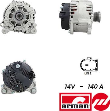 Sidat A12VA0864AS - Alternator www.molydon.hr