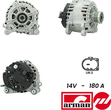 Sidat A12VA0866AS - Alternator www.molydon.hr