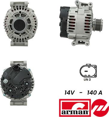 Sidat A12VA0863 - Alternator www.molydon.hr